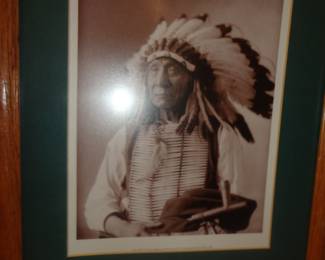 Red Cloud Ogiala Sioux Chief (1822-1909)