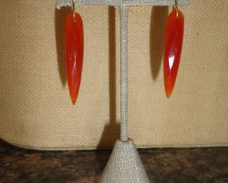 Carnelian Earrings