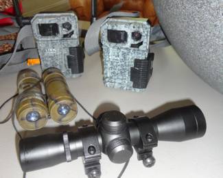 Rifle Scope Siege B10057 /Tasco Camo Binoculars/Spypoint Link Micro Trail Cameras