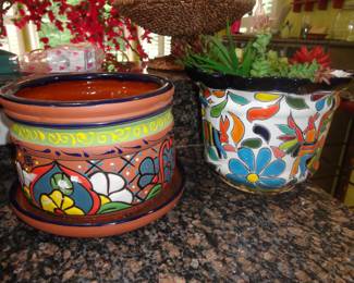 Talavera Pottery