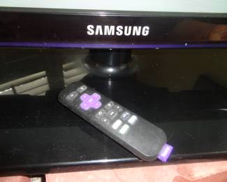We have the Samsung TV remote as well