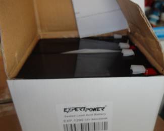 Pair of new batteries for the Razor (12V for Razor MX 350 or Dirt Bike MX400)