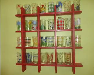 These were Collector Glasses from I think jelly?