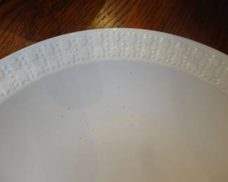 Corning Centura "White Tulips" Dishes
