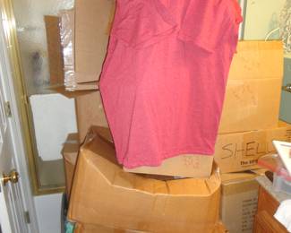 We have boxes and boxes of Good Quality T Shirts in different colors. All Sizes in each box. Single stitch bottoms by Next Level.