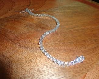 Sterling Tennis Bracelet