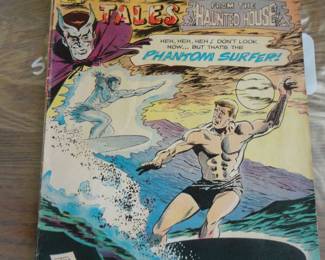 Ghostly Tales #71 Jan 1969 Charlton Comics Phantom Surfer Steve