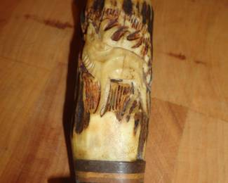 Bone Carved Handle