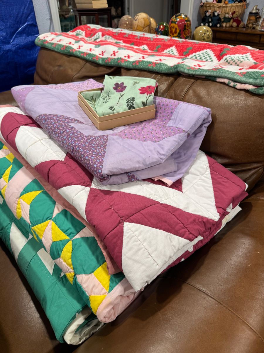 Handmade quilts