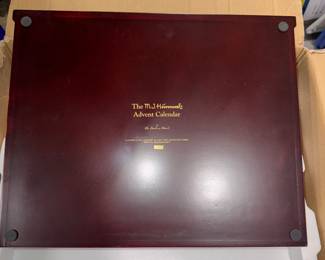 MJ Hummel Advent Calendar