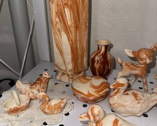 Alabama Clay Tennessee Clay figures