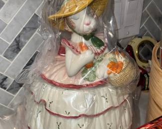 Vintage Fitz and Floyd Cookie Jar