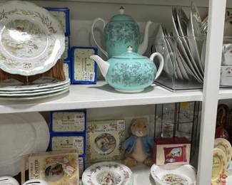 Serving pieces