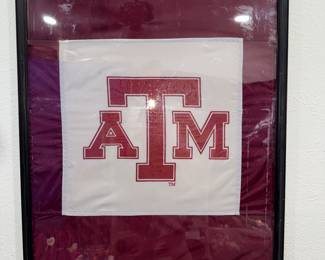 Texas A&M decor