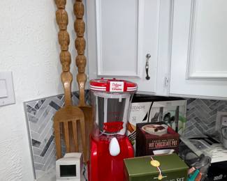 Kitchen serving