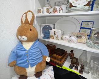 Large stuffed Peter Rabbit