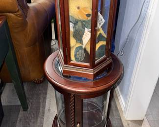 Small Curio display cabinets