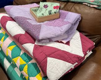 Handmade quilts