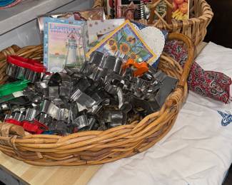 Cookie Cutters, recipe books