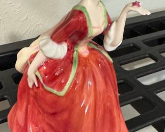 Porcelain figurine