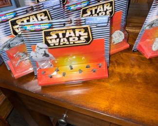 Star Wars figures
