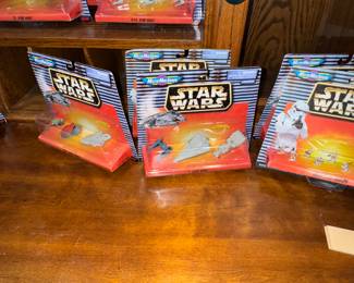 Star Wars figures
