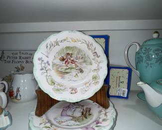 Royal Albert Beatrix Potter plates