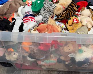 More Beanie Babies