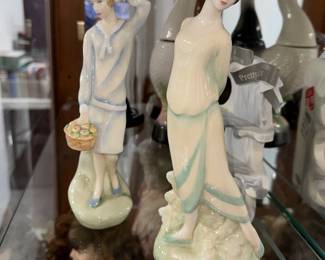 Royal Doulton porcelain figures