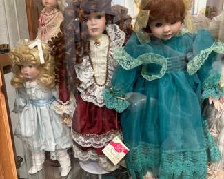 Collectible Dolls