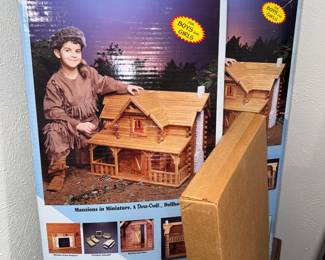 Shenandoah Real Wood Log Cabin kit