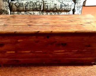 Cedar chest