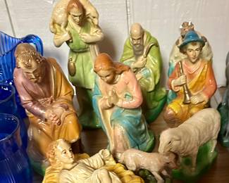 Manger scene