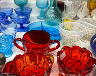 Amberina glass