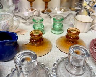 Candle sticks