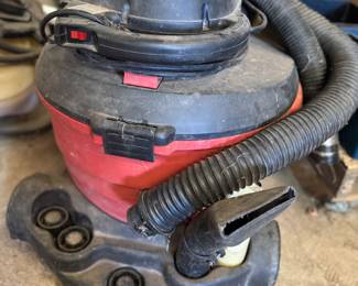 Shop vac