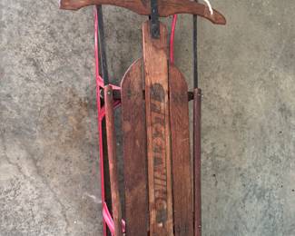Vintage sled