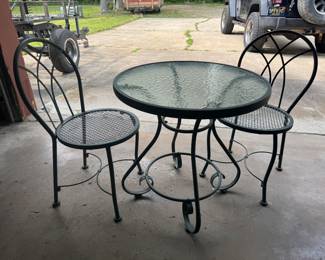 Patio table & chairs