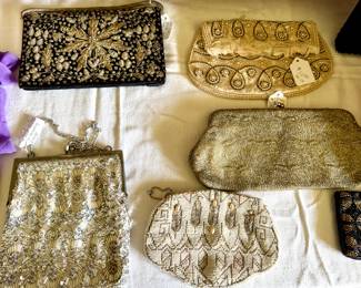 Vintage ladies evening bags