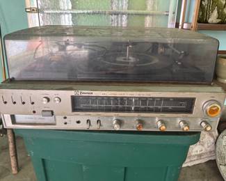 Receiver record player