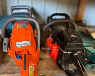 Chain saws