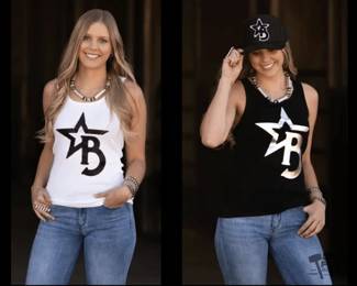 1005 2 M Boogie Cattle Company Tank Tops