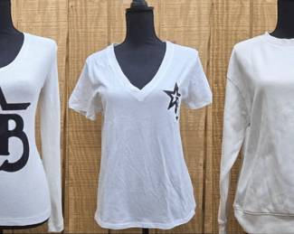 1000 3 Small Boogie Cattle Company Tops Crew Neck