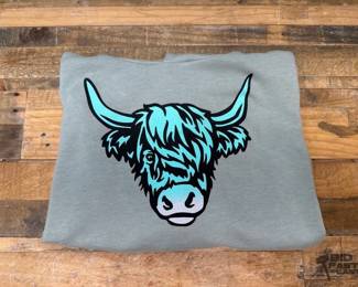 1054 XSmall Bougie Cattle Company Hoodie