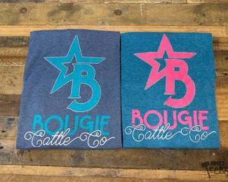 1030 2 Bougie Cattle Company TShirts