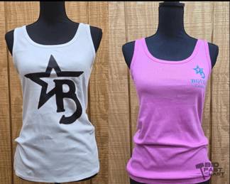 1010 2 M Boogie Cattle Company Tank Tops