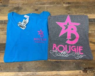 1042 Bougie Cattle Company TShirt Long Sleeve