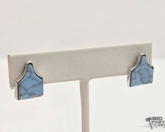 705 Ear Tag Earrings