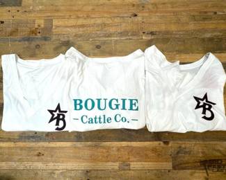 1024 3 Bougie Cattle Company TShirts