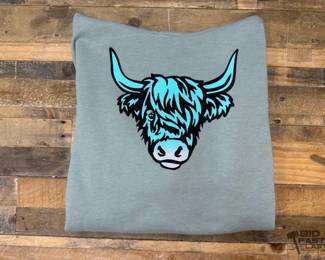 1050 XLarge Bougie Cattle Company Hoodie